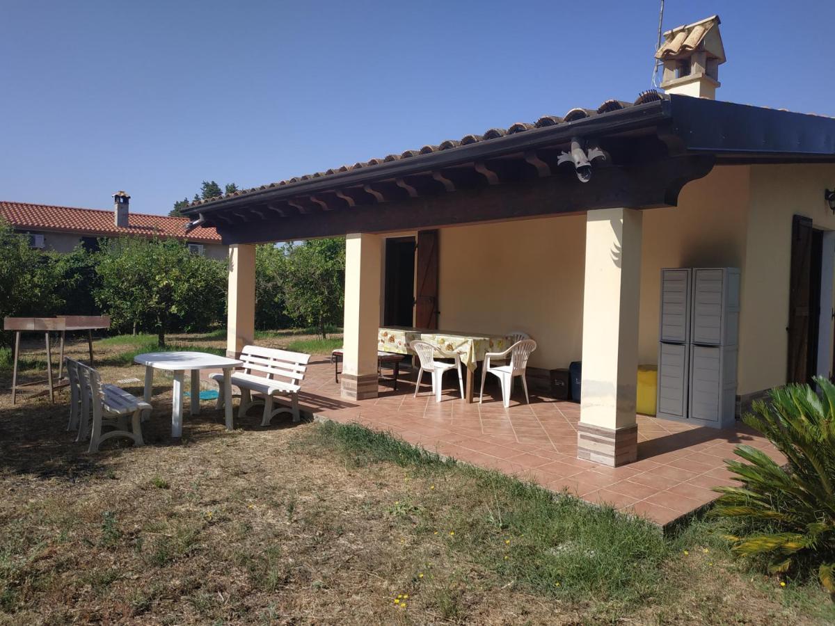 Cottage Su Merti Country Iglesias Luaran gambar