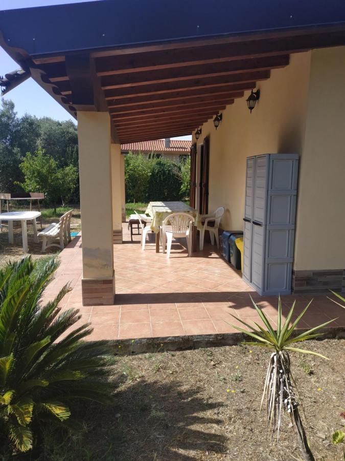 Cottage Su Merti Country Iglesias Luaran gambar
